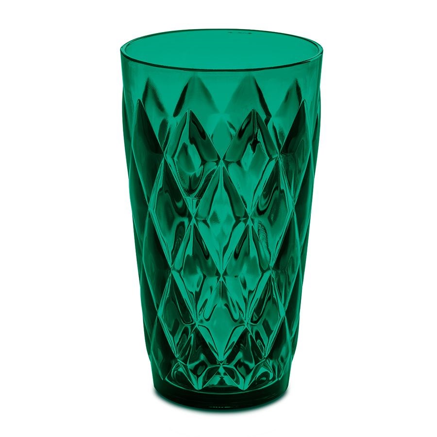 Зеленый стакан Crystal