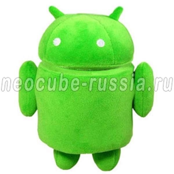 Зеленая мягкая игрушка "Android": лучшая цена и магазины, где купить