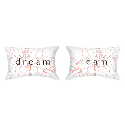Комплект наволочек Dream Team