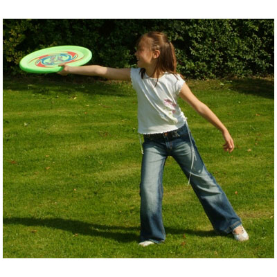 Гигантский Летающий диск Traditional Garden Games 