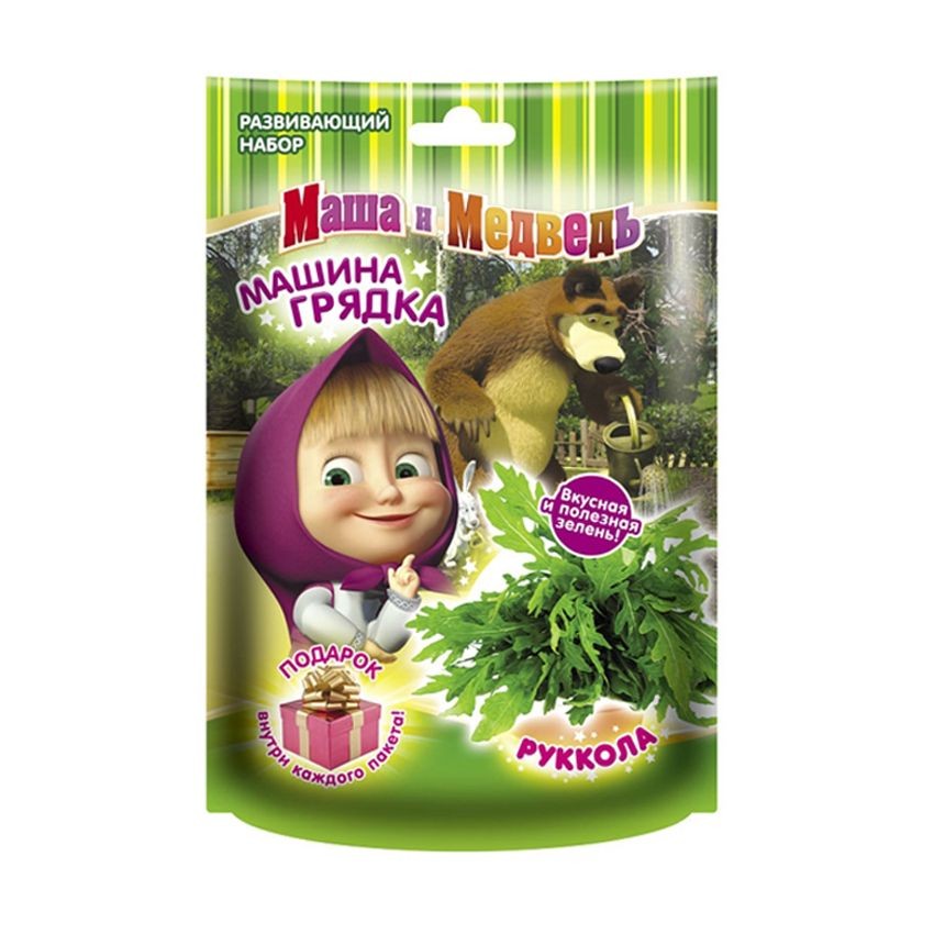 Маша и медведь травы. Маша и медведь подарки. Диск Маша и медведь DVD Мистерия звука. Маша растущая в воде. Выращивание Маша