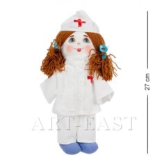Лоскутная игрушка Медсестра