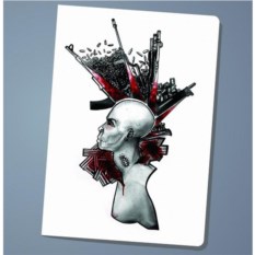 Обложка на паспорт Guns