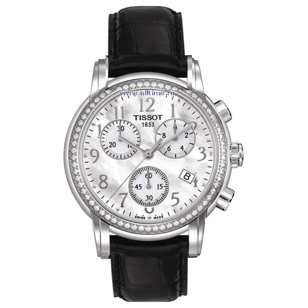 Женские наручные швейцарские часы Tissot