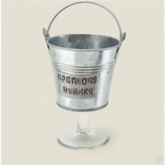 Стопка ведро Крепкому мужику