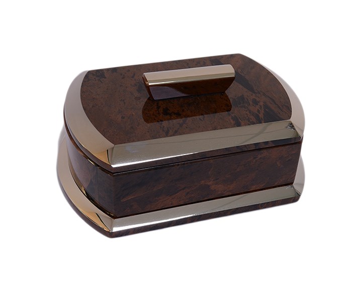 Большая шкатулка из обсидиана