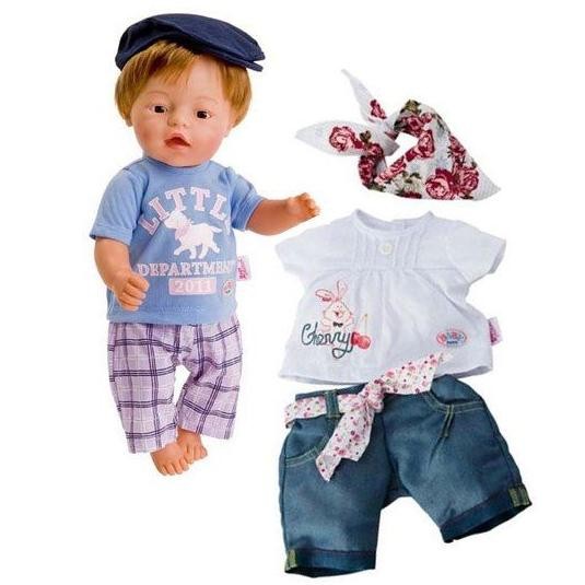 Одежда На отдыхе для  куклы Baby Born