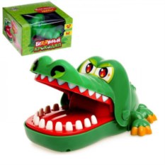 Игра Крокодил. Дантист