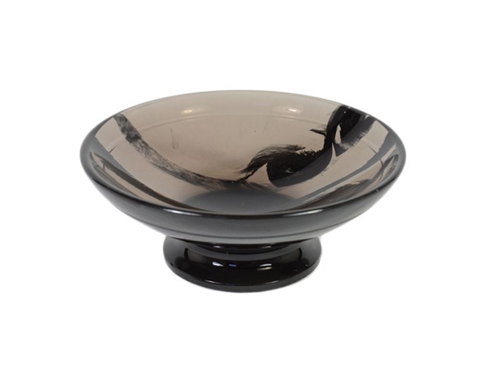 Фиала из обсидиана Икра