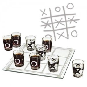 Алкогольная игра Пьяные крестики-нолики
