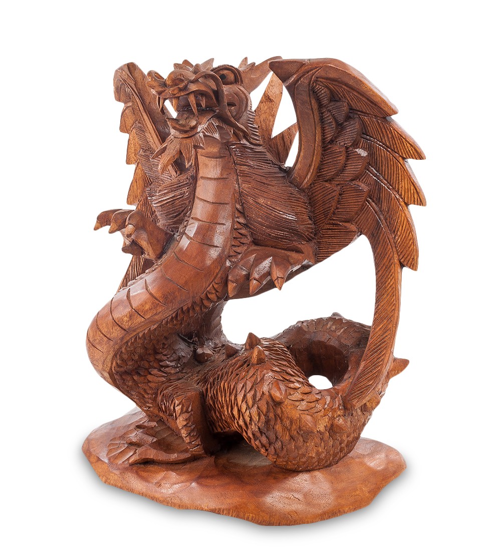 Деревянный дракон какой год. Фигурка дракона из дерева. Статуэтка дракон. Деревянная статуэтка дракона. Фигурка дракона из дер.