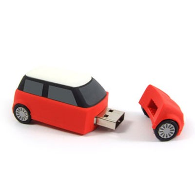 Сувенирная флешка Mini cooper (2 или 4 GB)