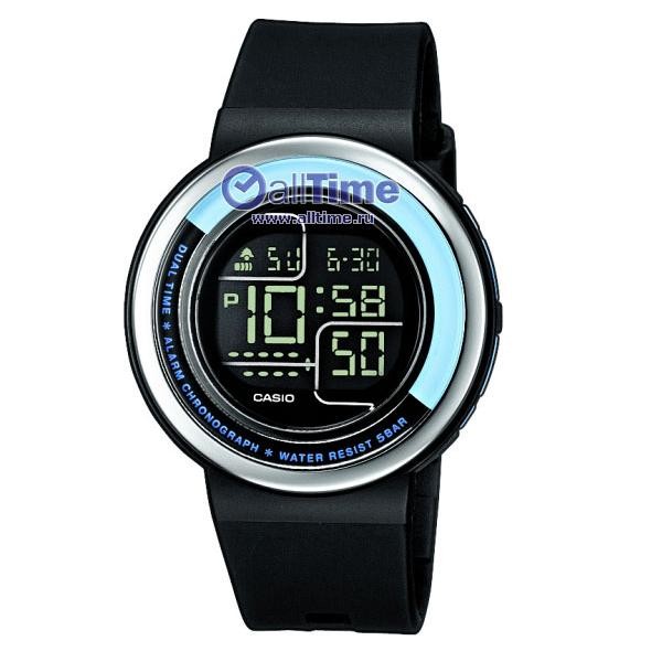 Женские японские наручные часы Casio