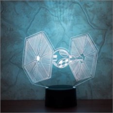 3D светильник «СИД - Истребитель»