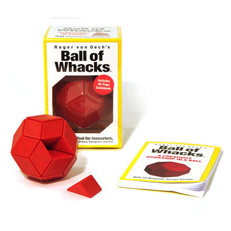 Ball of whacks красный