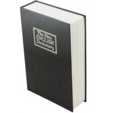 Книга-сейф с кодовым замком Английский словарь