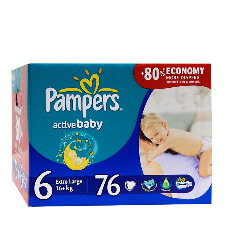 Baby xl. Pampers подгузники Active Baby Maxi Джайнт упаковка 76/82. Pampers подгузники Active Baby 6 (16+ кг) 76 шт.. Памперс Актив бэби Экстра лардж. Актив Беби Джайнт Extra large.