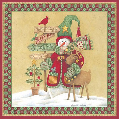 Шторка Sammy Sleigh Bells