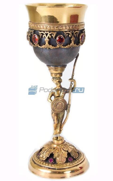 Кубок с позолотой Стражница