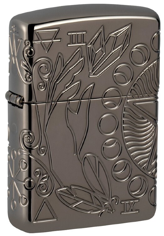 Зажигалка Zippo Armor® Wicca Design 49689 с гравировкой