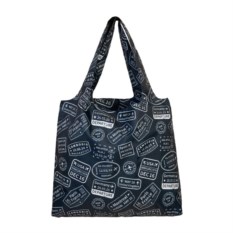 Складная сумка-шоппер Виза