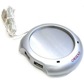 USB Хаб с подогревом кружки (HUB & Warmer)