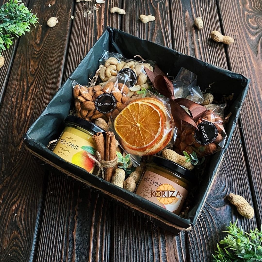 Подарочный набор Медовый Box