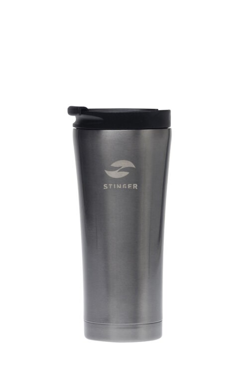 Термокружка (0,45 л) STINGER HY-VF143 Black