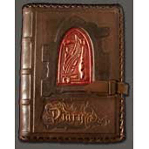 Ежедневник в стиле 19 века