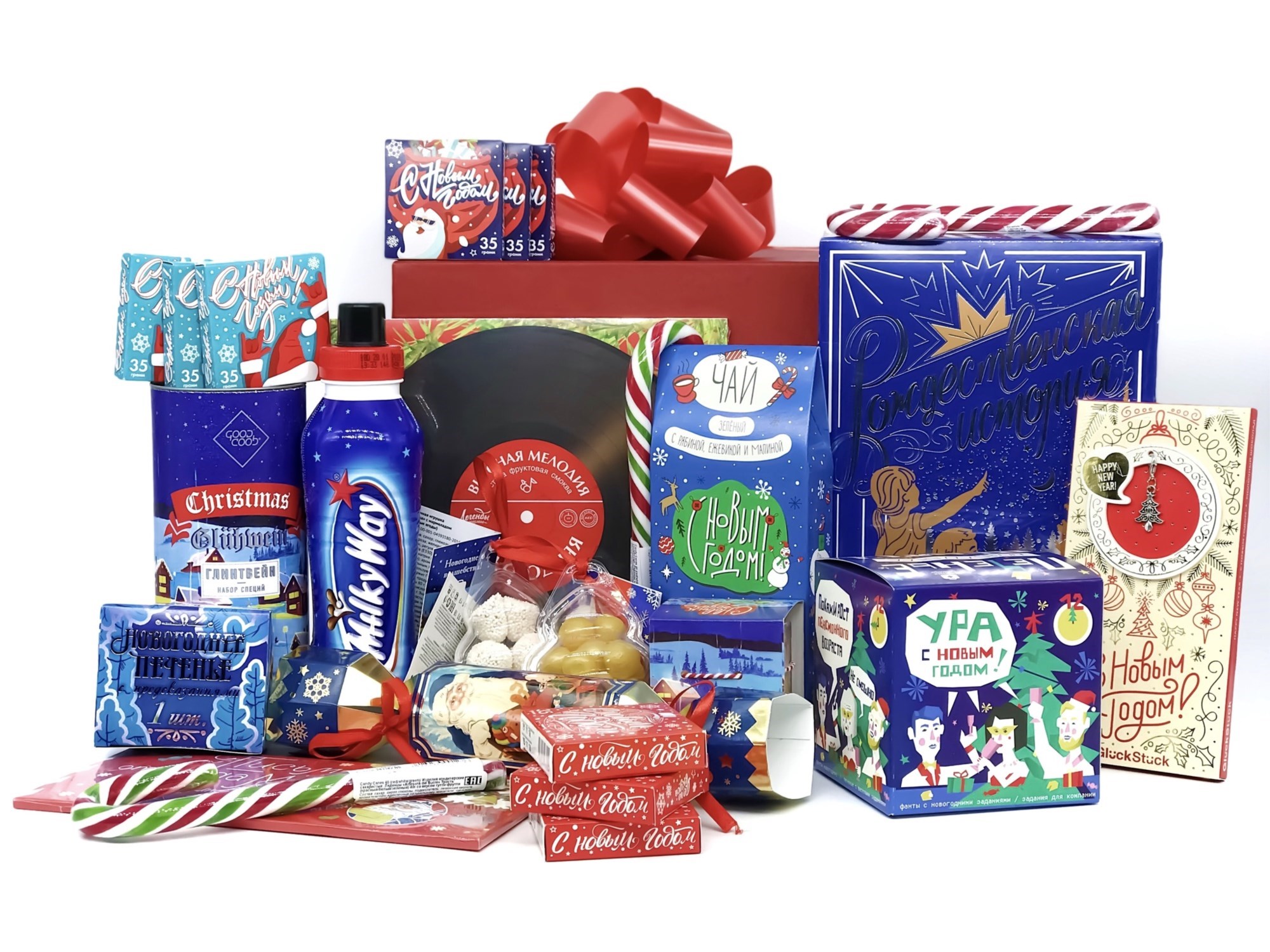 Лучший подарок на Новый год «Легенда Новогодняя XXL»