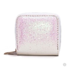 Кошелек Sequins белый