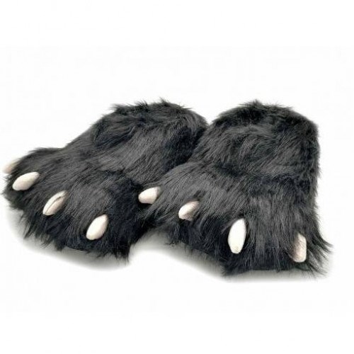 Тапочки Лапы зверя, размер 40-44