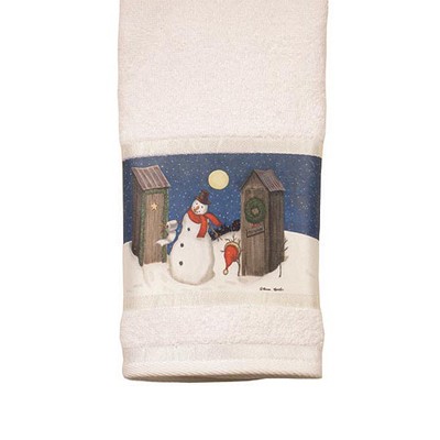 Полотенце банное Holiday Outhouses