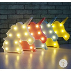 Светильник Голова единорога