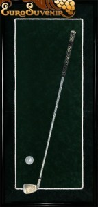 Картина Swarovski Точно в лунку