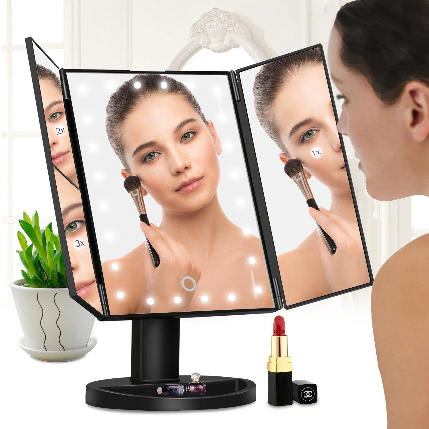 Зеркало с led-подсветкой Magnifying Mirror