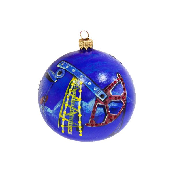 Новогодний шар Нефть 9