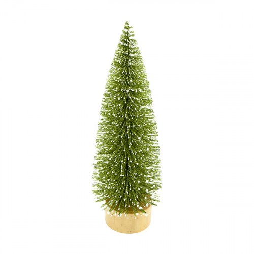 Новогодняя светящаяся елочка, зеленая