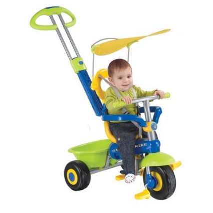 Велосипед трёхколесный Smart Baby Toys