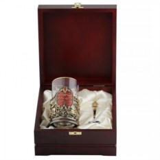 Подстаканник литье Мудрый руководитель