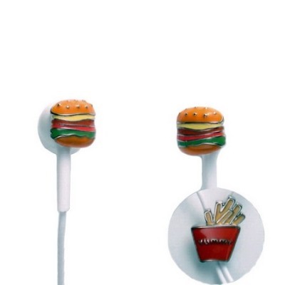 Модные французские наушники «Hamburger».