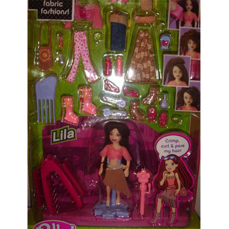 Полли «Смелые Прически».