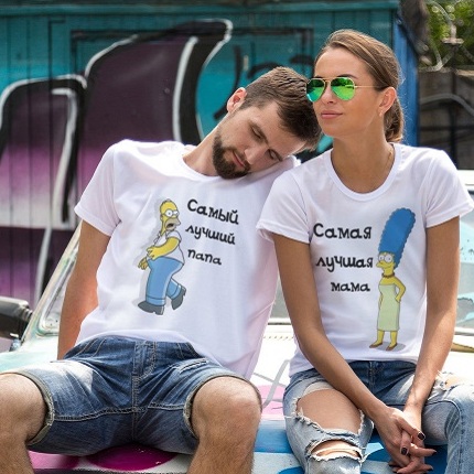 Парные футболки «Лучшие родители»