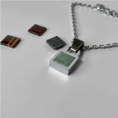 Мужская подвеска Lock — Мудрость