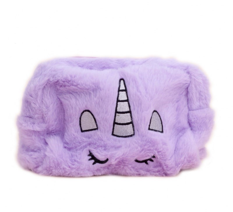 Косметичка Plush Unicorn purple