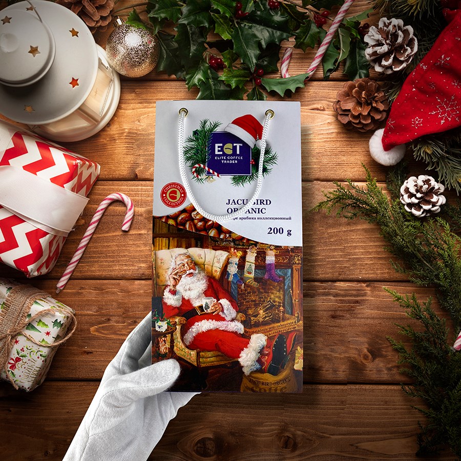 CHRISTMAS COLLECTION | Кофе Jacu Bird | Пакет | 200g | Новогодний подарок