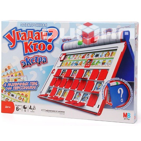 Настольная игра Угадай Кто?