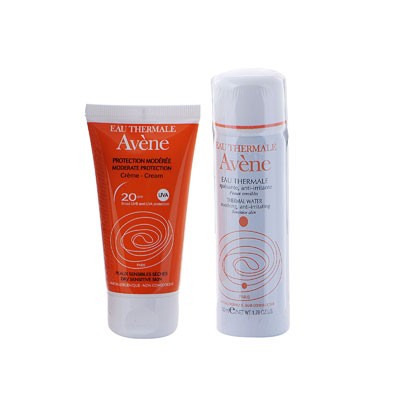 Солнцезащитный крем SPF 20 Avene