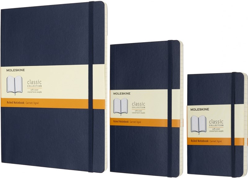 Moleskine classic soft. Голубой Moleskine Classic. Молескин Размеры. Молескин группа Италия. Молескин обложка альбома.