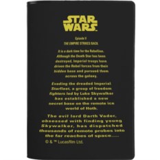 Обложка для паспорта Star Wars Title
